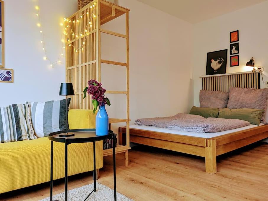 Apartment Mit Balkon In Hannover-Ahlem Exterior foto