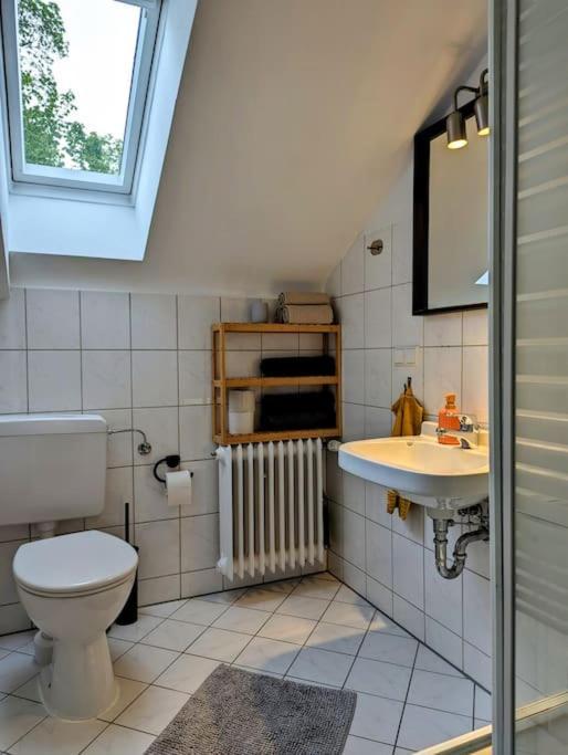 Apartment Mit Balkon In Hannover-Ahlem Exterior foto