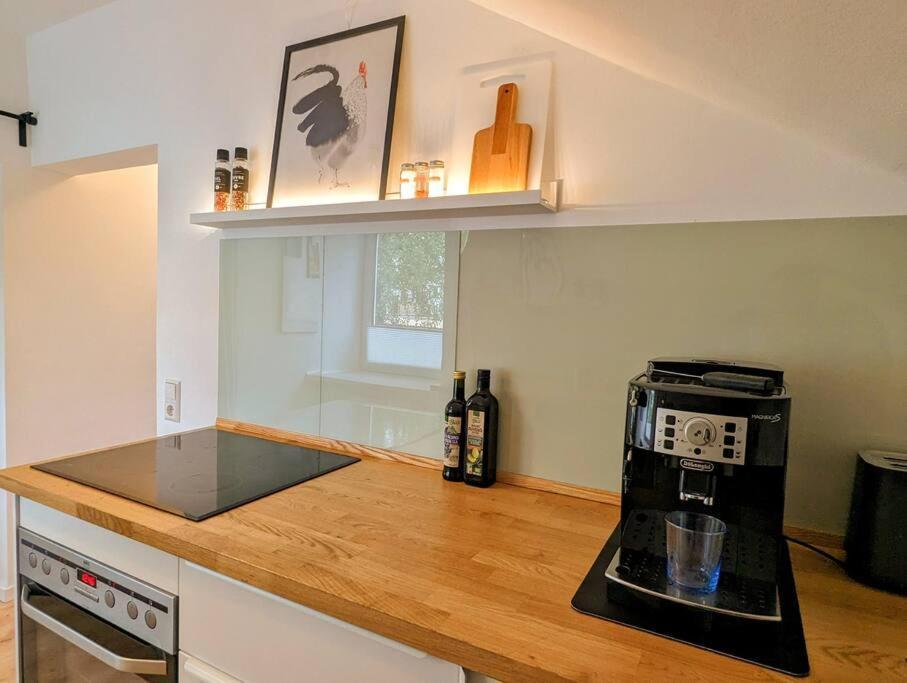 Apartment Mit Balkon In Hannover-Ahlem Exterior foto