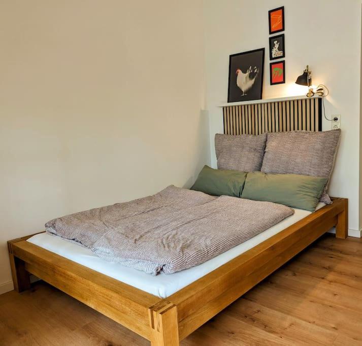 Apartment Mit Balkon In Hannover-Ahlem Exterior foto