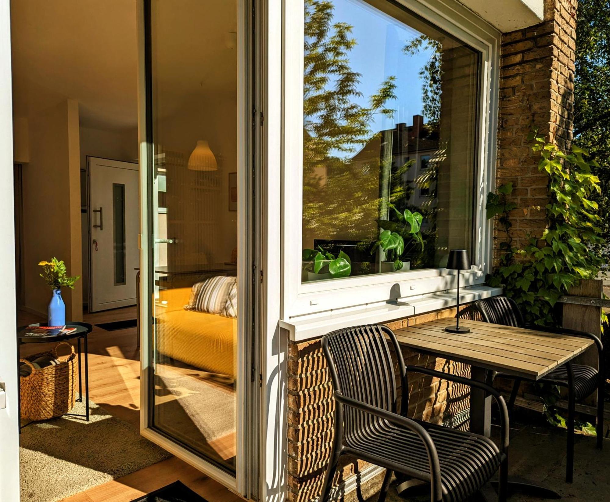 Apartment Mit Balkon In Hannover-Ahlem Exterior foto