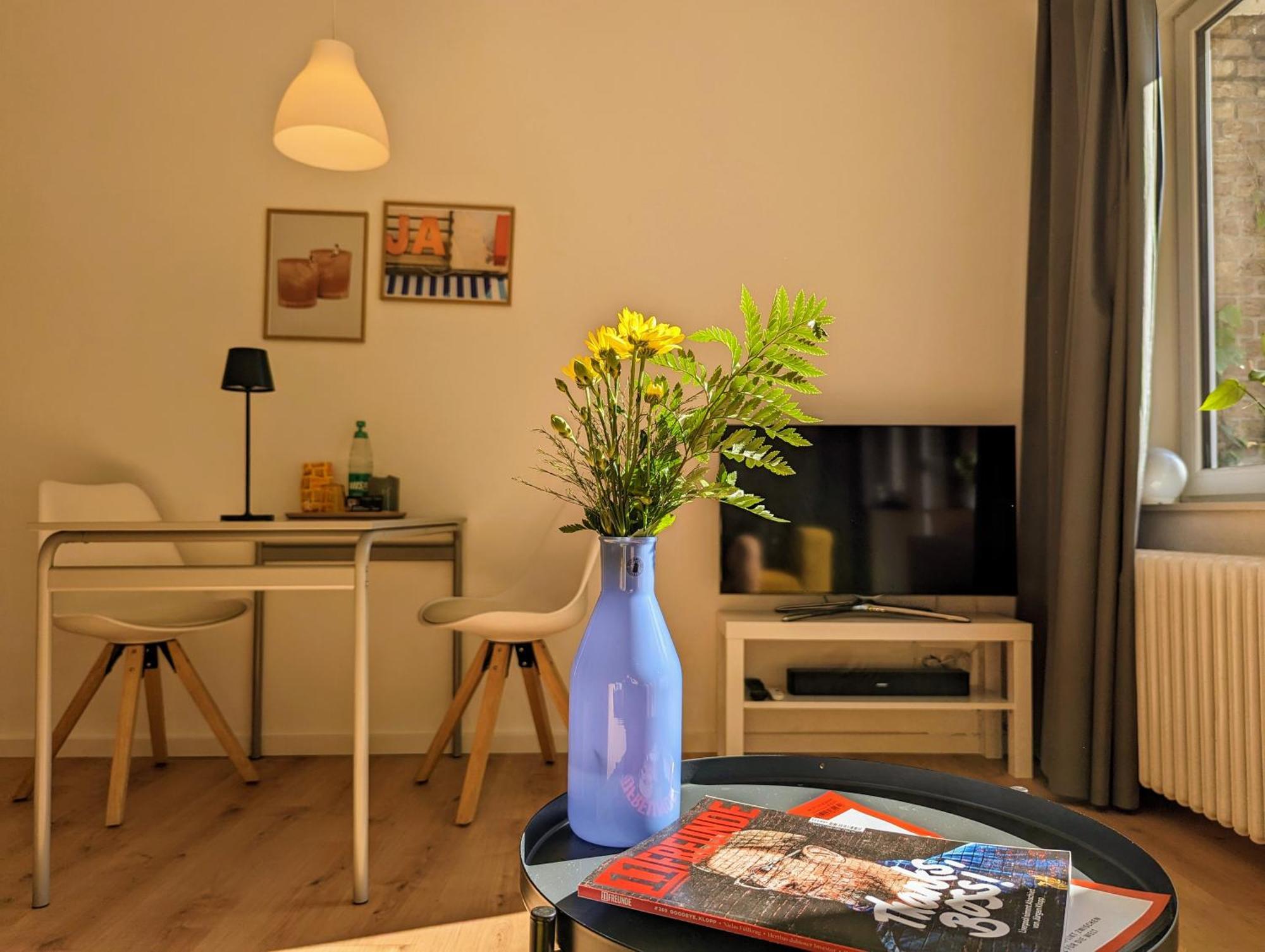 Apartment Mit Balkon In Hannover-Ahlem Exterior foto