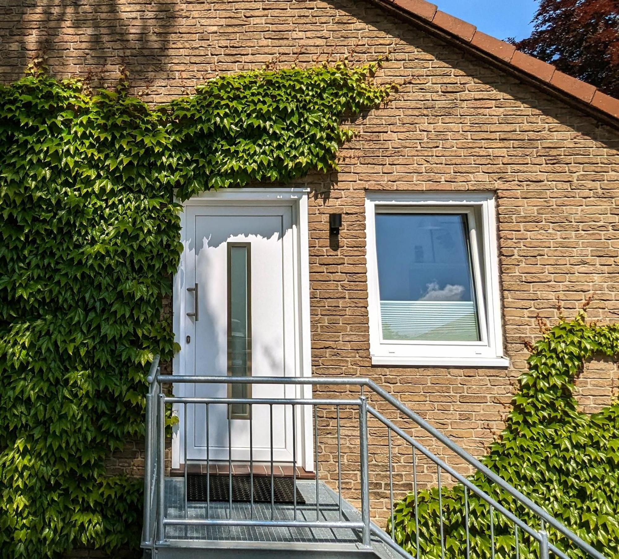 Apartment Mit Balkon In Hannover-Ahlem Exterior foto