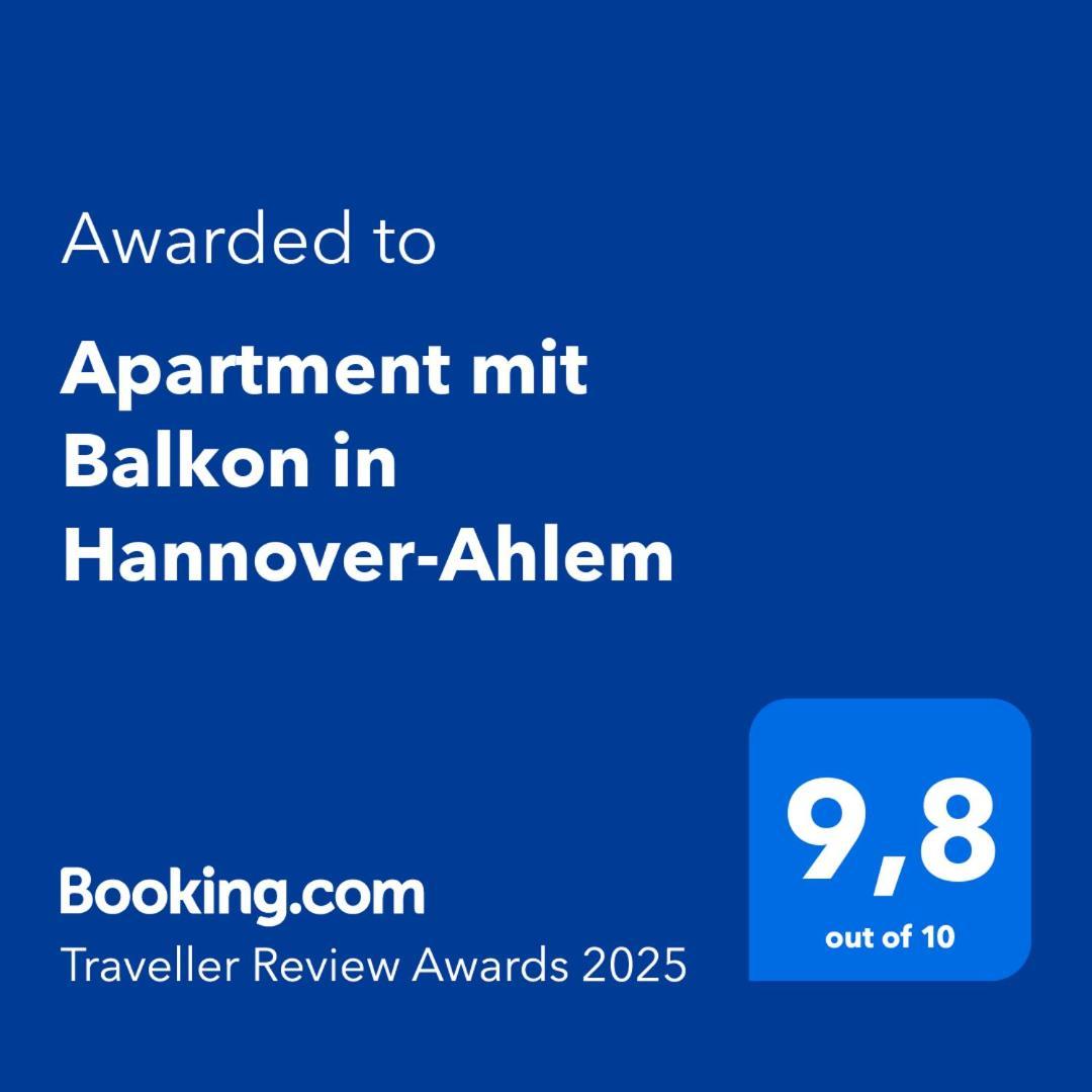 Apartment Mit Balkon In Hannover-Ahlem Exterior foto